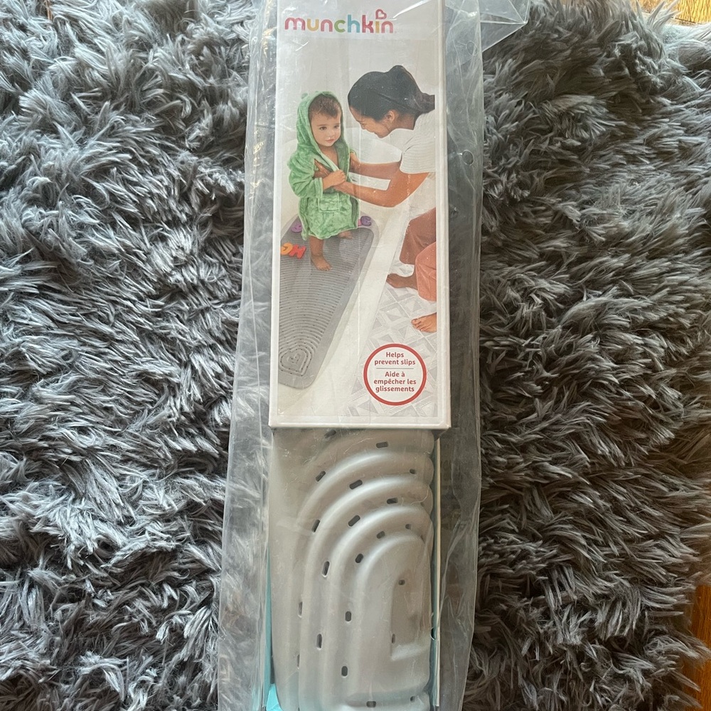 Cushioned bath mat